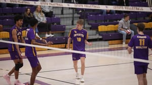 KWU Men’s Volleyball Falls in Close Match with Dordt