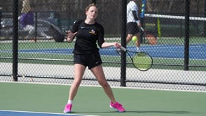 KWU Women’s Tennis tripped up by Friends 4-3