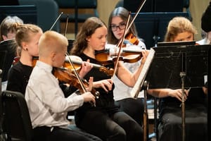 Salina Symphony Announces Youth Symphony & Youth Choir Spring Concerts