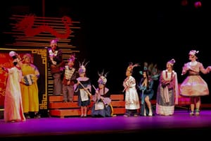 South High School Students Craft Opera-Inspired Costumes for Theater Production