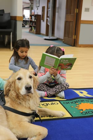 Salina Public Library Celebrates DEAR Day with Community