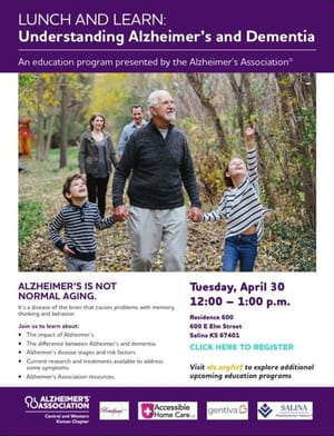 Alzheimer's Lunch & Learn