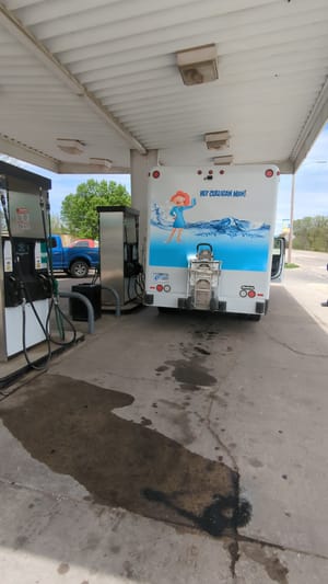 Culligan Employee Arrested After Box Truck Mishap on Interstate