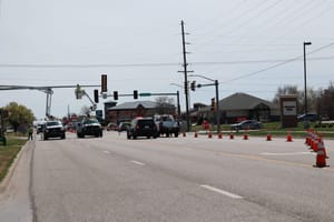 Traffic Signal Repairs at Ohio Street & Cloud Street