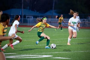 Lady Cougars Suffer Defeat to Derby Panthers in Overtime Soccer Match (Photo Gallery)