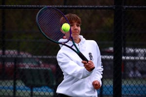 Cold Day for Spring Tennis at Salina Invitational Tournament (Photo Gallery)