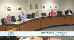 Saline County Commissioners Table Decision on Lawn Mowing Services Bid