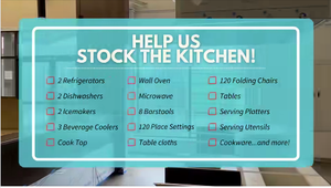 Salina Art Center Invites Community to Stock Their New Kitchen