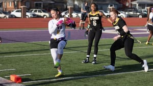 KWU Flag Football gets Revenge on Baker, Beats Wildcats 32-13