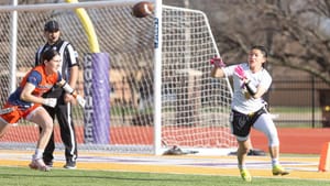 Roman Leads KWU Coyotes Past Midland 20-6 in Home Finale