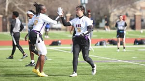 KWU Flag Football Falls to Ottawa 35-14 in Regular Season Finale