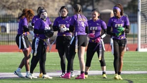 KWU Flag Football falls to Ottawa in KCAC Championship 27-8