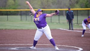 KWU Softball Battles With KCAC-Leading Evangel, But Comes Up Just Short