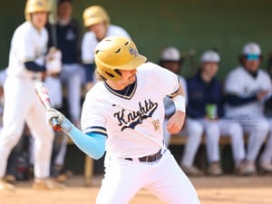 Sacred Heart Baseball Sweeps Concordia