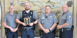 Kansas Association of Chiefs of Police Honors Outstanding Law Enforcement Efforts