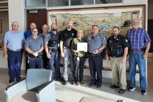 Sandy Smith Celebrates 40 Years with Saline County Sheriff's Office