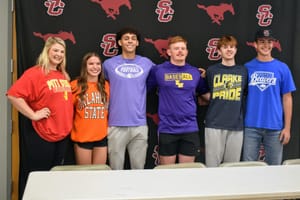 Central High Signing Day