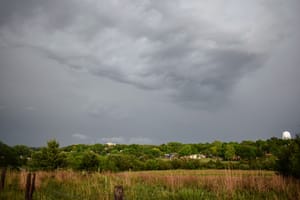 Storms Blow Over Salina - Photo Gallery