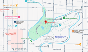 Salina Park Robbery Leaves Victim Unconscious