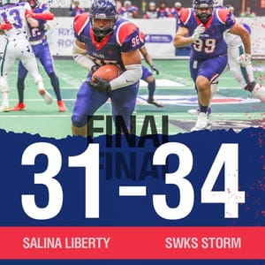 Liberty Fall Short In Dodge City! Watch Game Here.