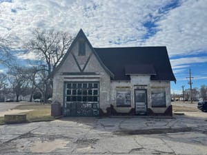 The Garage Announces Exciting Renovation of Iconic Gas Station in Salina