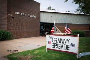 Granny Brigade Primary Candidate Forum at Carver Center