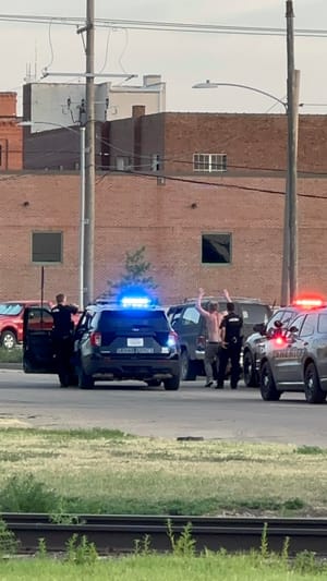Breaking News: High-Speed Chase in Salina