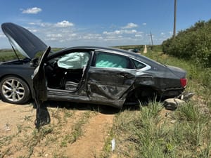 Two-Vehicle Collision on Rural Waterwell and Hedville Roads