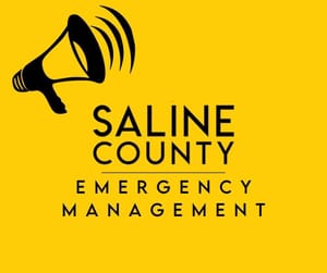 The Saline County Commission Issues Verbal State of Disaster Emergency Proclamation for Saline County