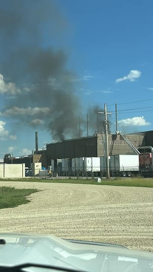 Fire At Stryten Energy