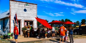 Grand Opening for Bishop's Farmers Market