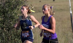 Determined Mia Hamilton Leads Sacred Heart Cross Country in Quest for Back-to-Back Titles