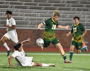 Salina South Mens Soccer Continue Their Dominance With Win Over Arkansas City (Photo Gallery)
