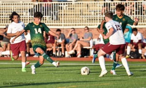 Salina South Men's Soccer Shuts Out Salina Central (Photo Gallery)