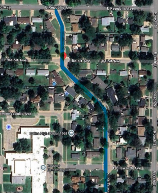 Concrete Pavement Repairs Continue on Sunrise Drive in Salina