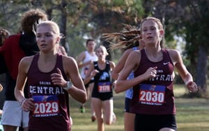 Rupe, Deniau-Young Claim Gold For Central XC