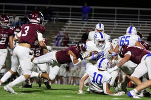 Central Defeats Goddard 52-24 (Photo Gallery)