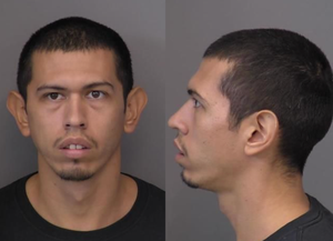 Salina Man Arrested Following String of Vehicle Burglaries