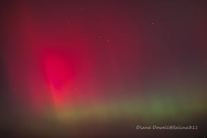 The Night Sky was Amazing