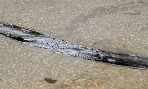 Pavement Sealing Work Continues Across Salina