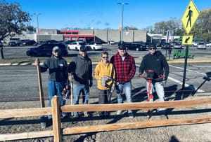 Leadership Salina Enhances Safety at Salina Family YMCA with New Fence Installation