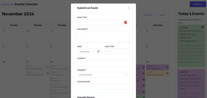NEW: Quick Adding Events To Salina311 Events Calendar