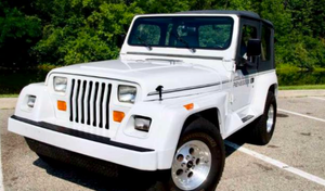 Stolen Jeep Recovered in Rural Ottawa County