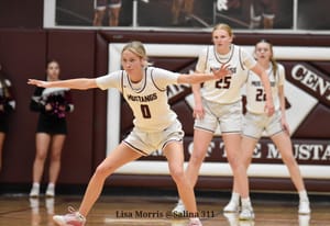 Lady Mustangs Defeat Goddard (Photo Gallery)