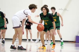 Mustangs Secure Third Place, Defeat Cross-Town Rivals 55-54 (Photo Gallery)