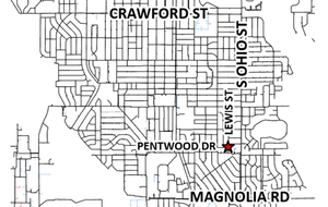 Road Construction: Pentwood Dr and Lewis St.