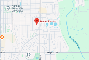 Thefts Reported at Salina Planet Fitness Location