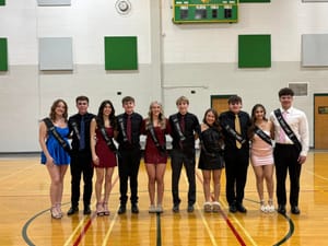 Salina South Sadies Crowns Their 2025 Queen and King