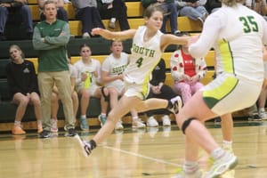 Salina South Girls Basketball (Gallery)