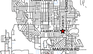 Construction Notice: Albert Ave & Lewis Street